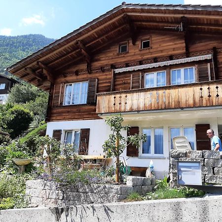 Chalet apartment by Interlaken. Parking Ringgenberg Eksteriør bilde