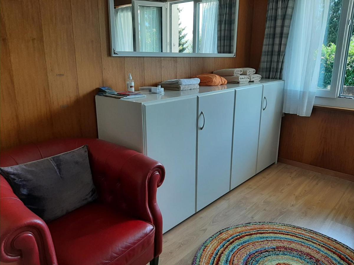 Chalet apartment by Interlaken. Parking Ringgenberg Eksteriør bilde
