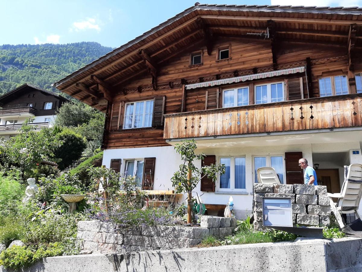 Chalet apartment by Interlaken. Parking Ringgenberg Eksteriør bilde