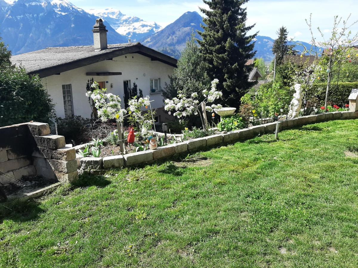 Chalet apartment by Interlaken. Parking Ringgenberg Eksteriør bilde